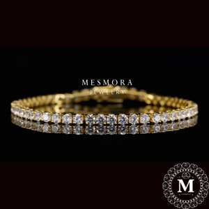 Dainty Tennis Bracelet Cubic Zirconia Bracelet Diamond Tennis Bracelet Minimalist Bracelet Diamond Bracelet Gift for Her Minimalist Bracelet