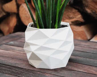 Planter "Onyx" - Eco friendly designs made in Germany