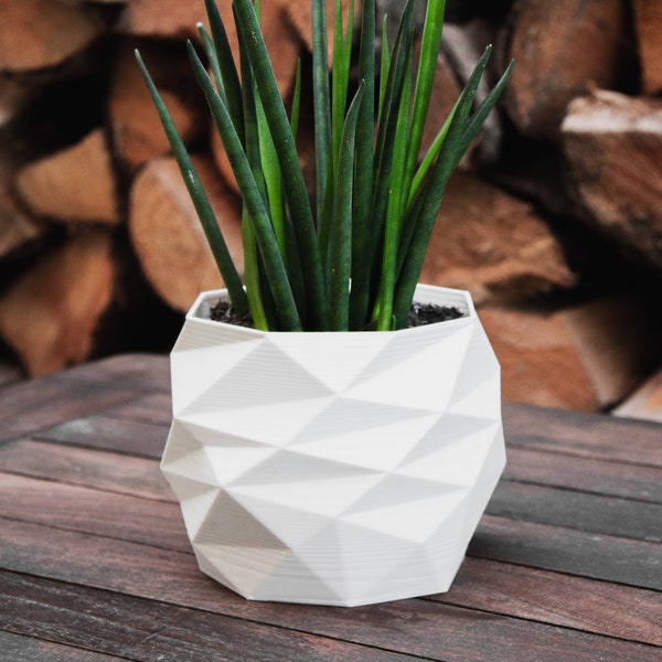 Planter "Onyx" - Eco friendly designs made in Germany