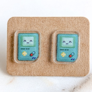 Game Boy Retro Ohrstecker