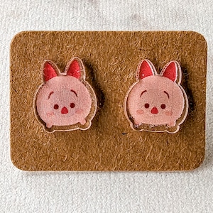 Cute Winnie the Pooh Stud Earrings - Multiple Styles Available