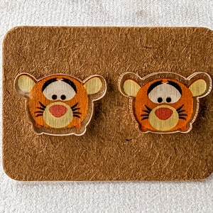 Cute Winnie the Pooh Stud Earrings - Multiple Styles Available