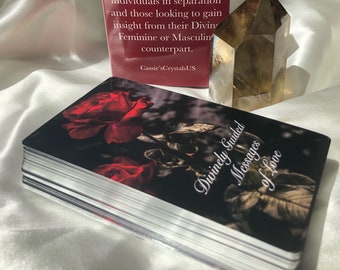 Divinely Guided Messages of Love | Secret Love Messages | Romance and Love | Hidden Love Messages Oracle Deck (Twin-flame, Separation)