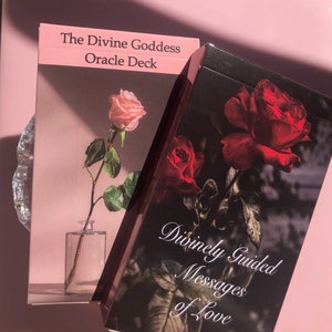 Oracle Deck Bundle | Love Messages, Affirmations, Manifestation, Self-Awareness, & Romance