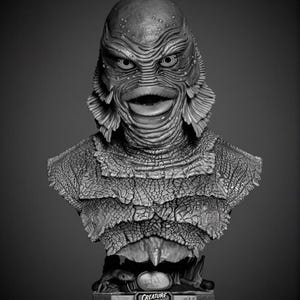 Super7 Universal Monsters Figurine ReAction Créature Du Lagon Noir 10 Cm Figurine 35980690