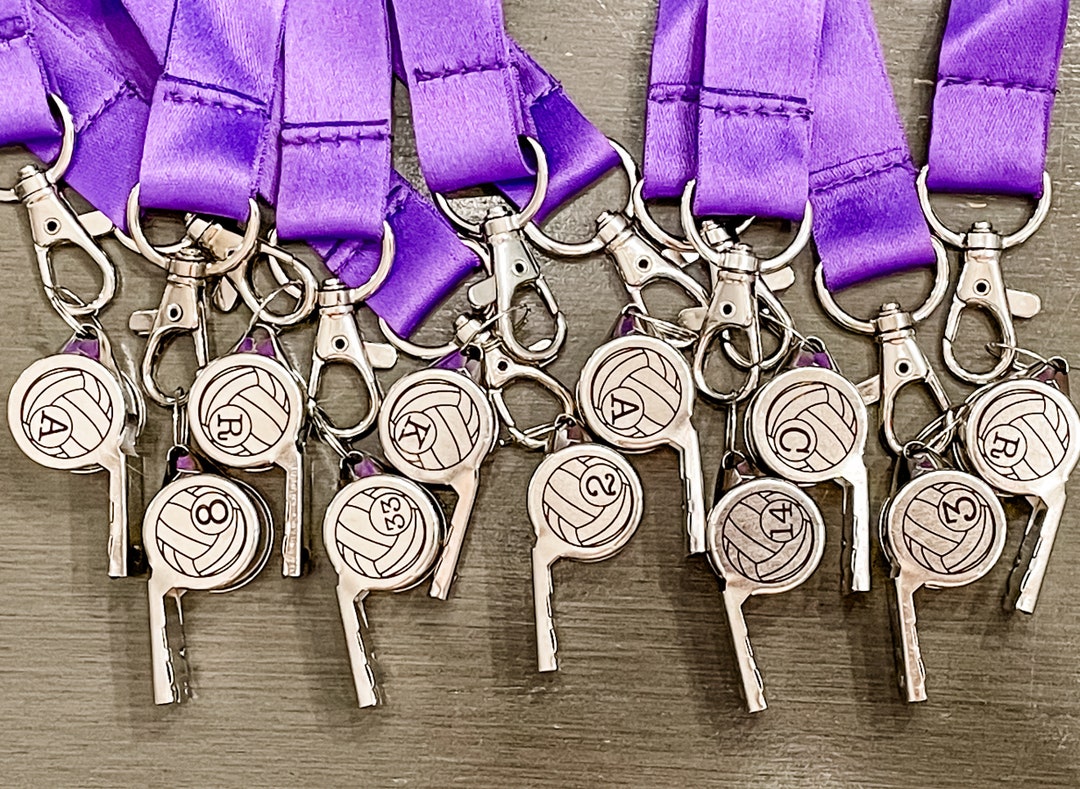 Coaches Whistle Volleyball Swag Team Gifts Referee Whistle Basketball