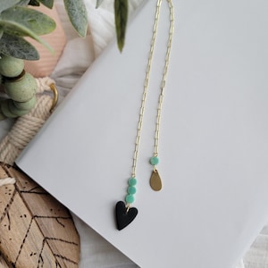 Handmade Book Chain Bookmark - Polymer Clay Accessory, Bridesmaid Gift, Home Decor for Book Lovers