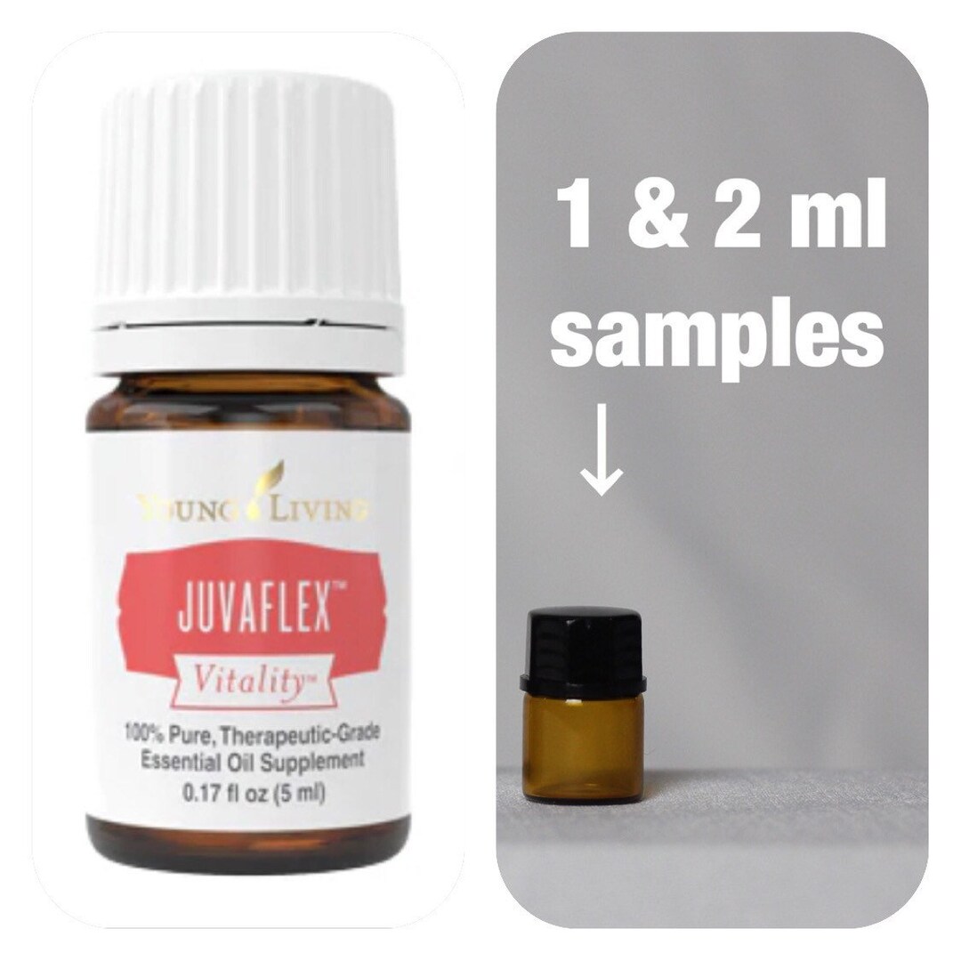 Young Living Juvaflex Vitality Essential Oil 1 2 5 Ml Bottle Etsy