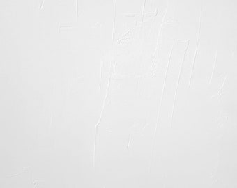 May include: White textured wall with subtle brushstrokes and a smooth, matte finish.