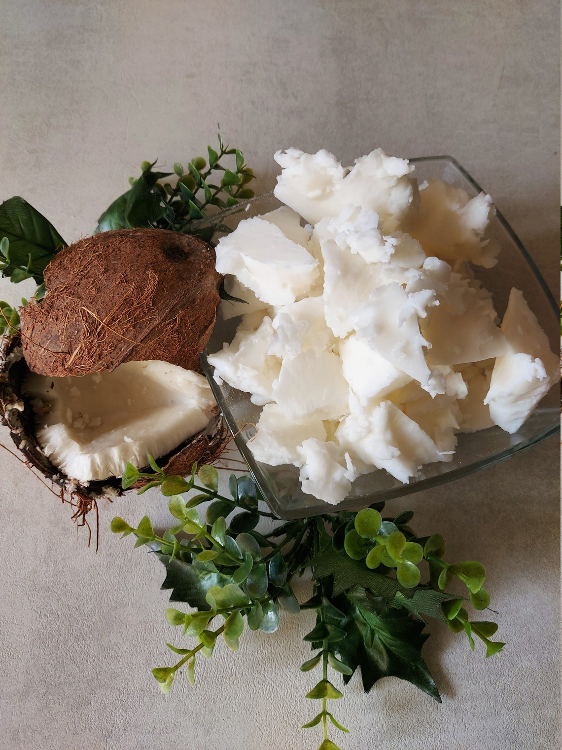 Coconut wax Candle Making Wax Paraffin free Pure Natural | Etsy