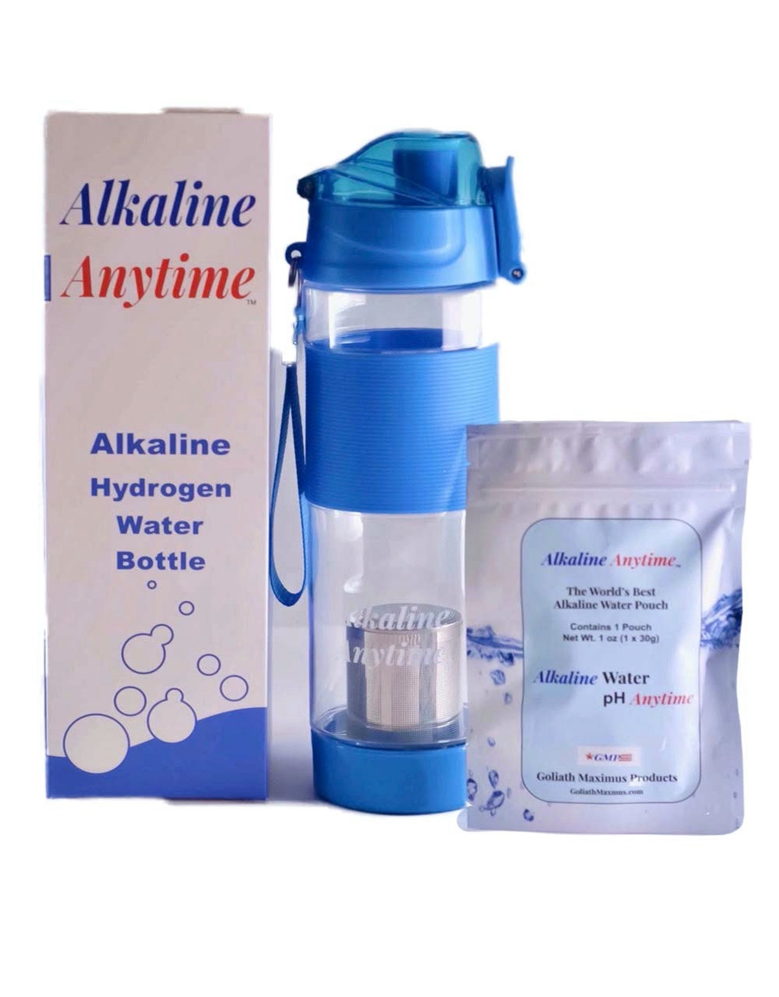 Alkaline Anytimesports Alkaline Water Bottle1 9.5ph Etsy