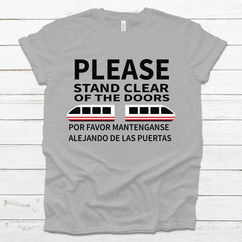 monorail t shirts disney