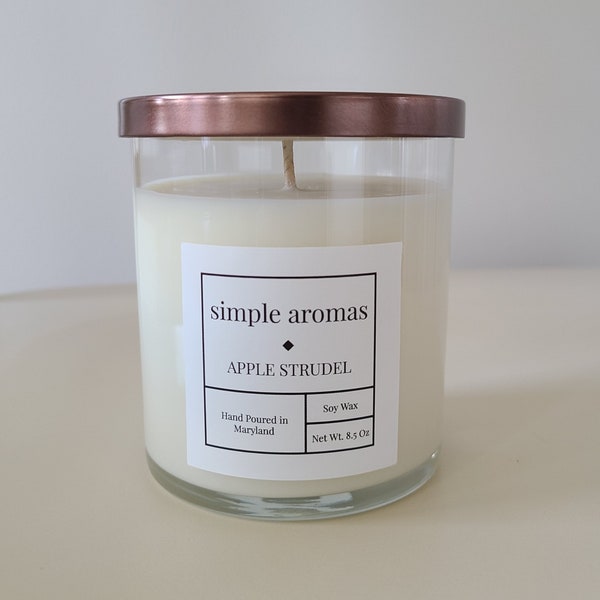 Apple Strudel Soy Candle