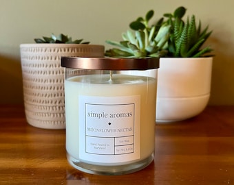 Moonflower Nectar Soy Candle