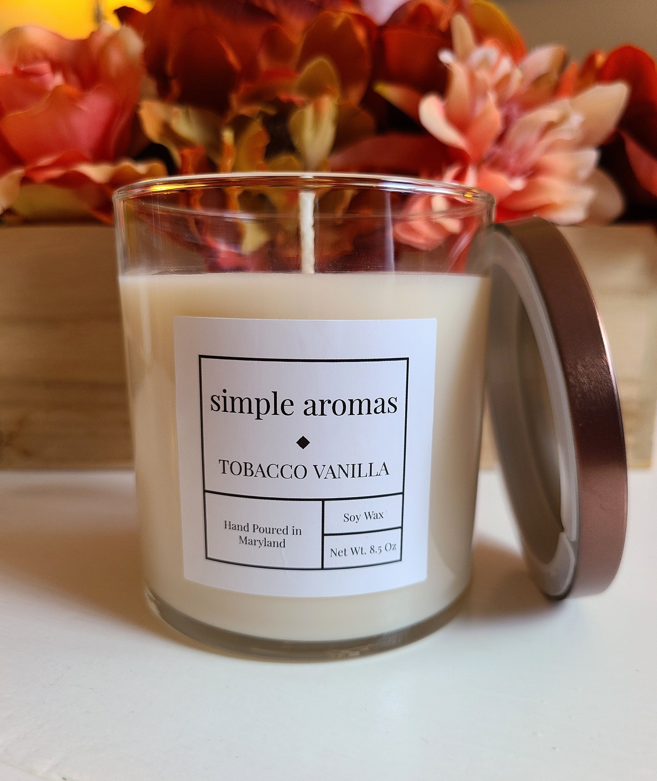 Tobacco Vanilla Fragrance - California Candle Supply