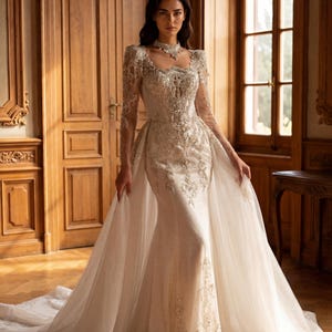 beaded after party wedding dress Bridal After Party Dress Sparkly