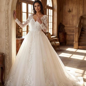 Princess Kate Wedding Dress - Etsy Princess Kate Wedding Dress - Etsy