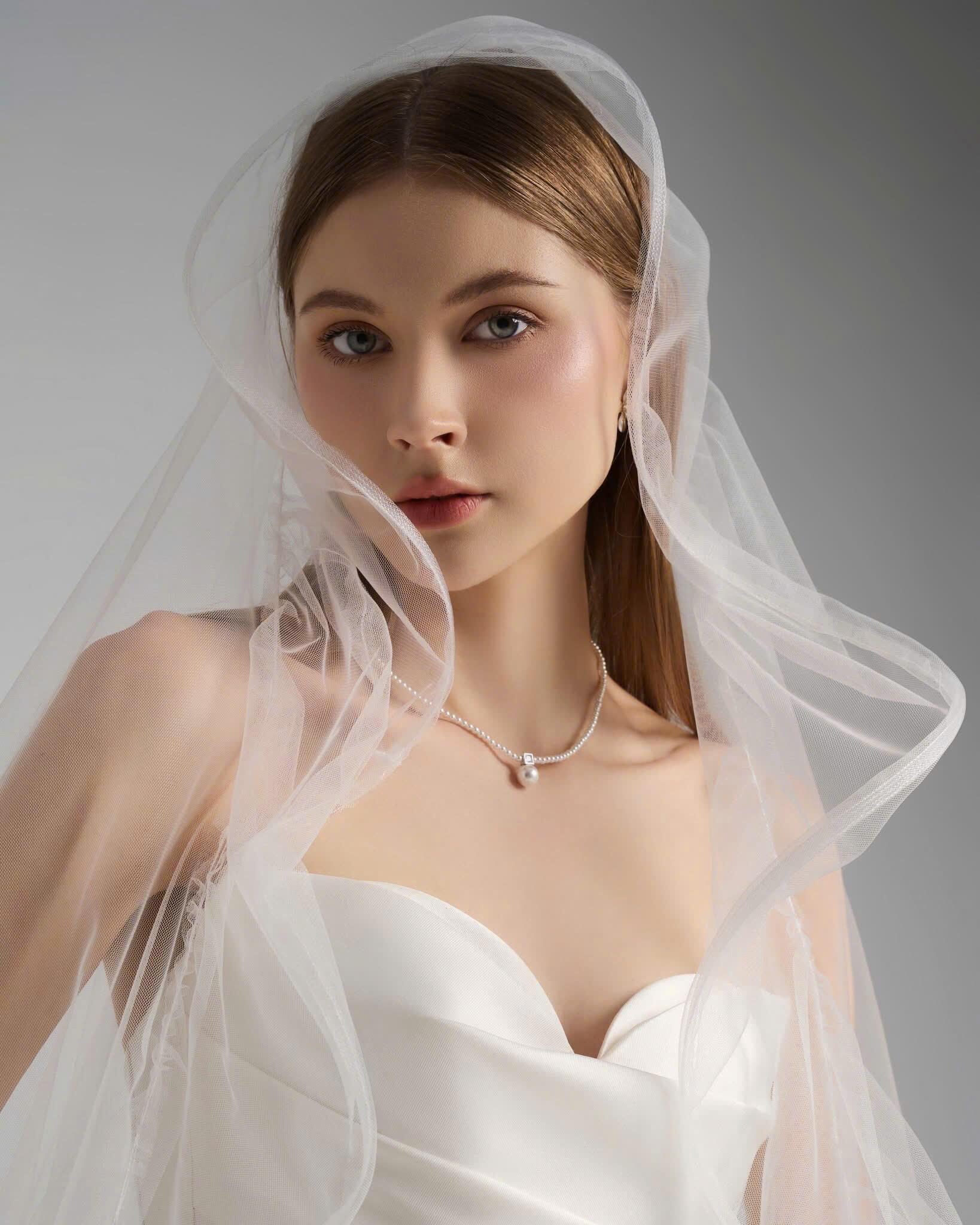 Satin Corset Gown | Quiet Luxury Bridal | 3D Floral Elopement - Etsy