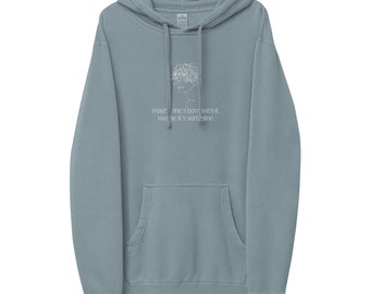 Zoloft Psych Meds Terapeuta Sudadera bordada / camisa de terapia / sudadera de terapeuta / bordado minimalista vintage de moda