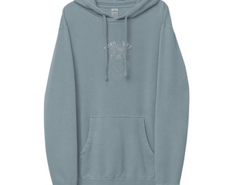 Sudadera bordada Neuro Spicy / Ropa neurodivergente para el TDAH / Camisa de terapeuta / Sudadera bordada de salud mental / moderna