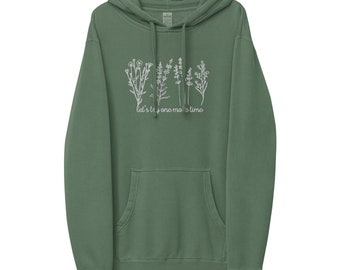 Probemos una vez más sudadera bordada / sudadera de prevención del suicidio / camisa de terapia / sudadera con capucha de salud mental / vintage trendy