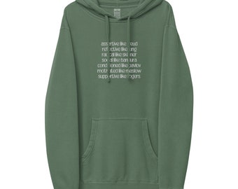 Psicoterapeuta Psicólogo Sudadera bordada / camisa de terapia / sudadera de terapeuta / ropa de salud mental / vintage trendy