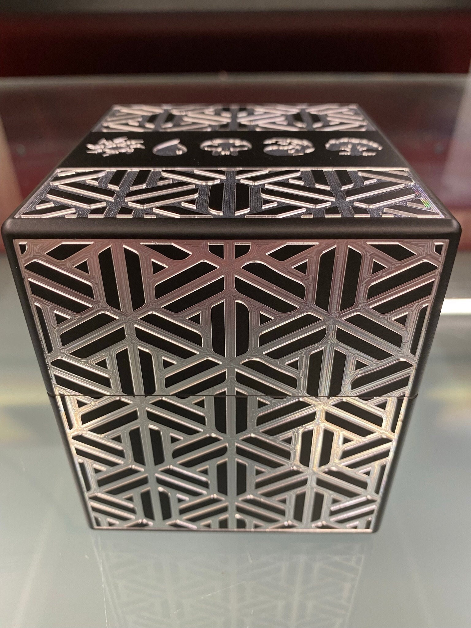 Phalanx Infinite XL - Custom Machined MTG Deck Box