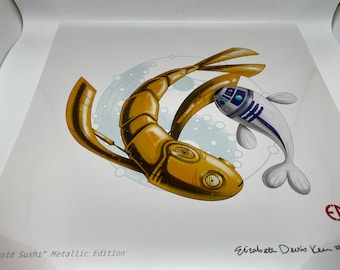 Star Wars - Droid Sushi