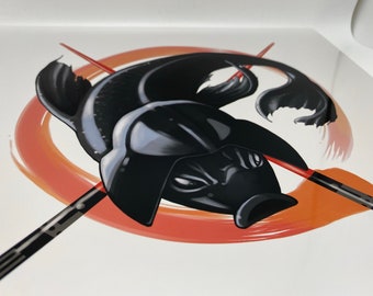 Star Wars - Darth Sushi