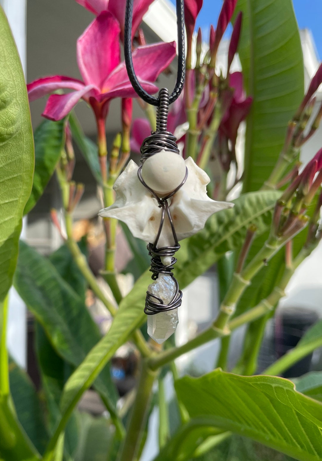Python Vertebrae Pendant - Etsy