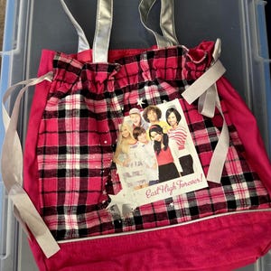 バッグ　ハイスクールミュージカル　high school musical NEW WITH TAG HIGH SCHOOL MUSICAL 12