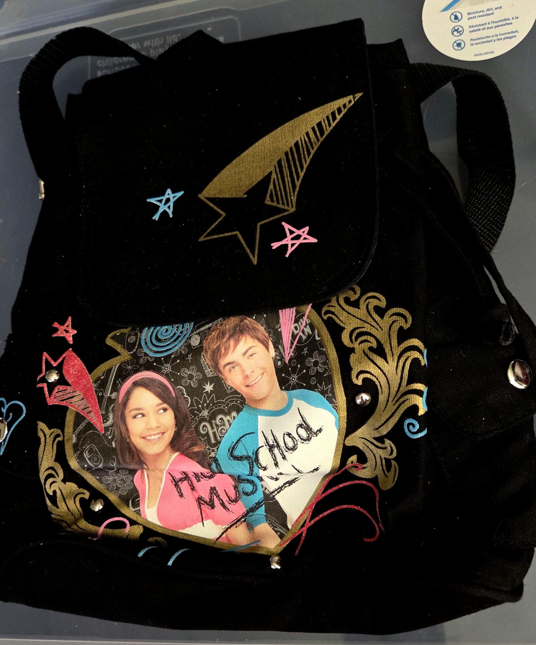 CHOICE of High School Musical Bags Purse Sack Backpack Wildcats 