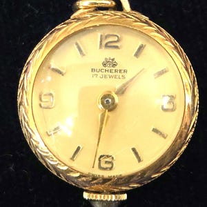 Bucherer Skeleton Watch - Etsy