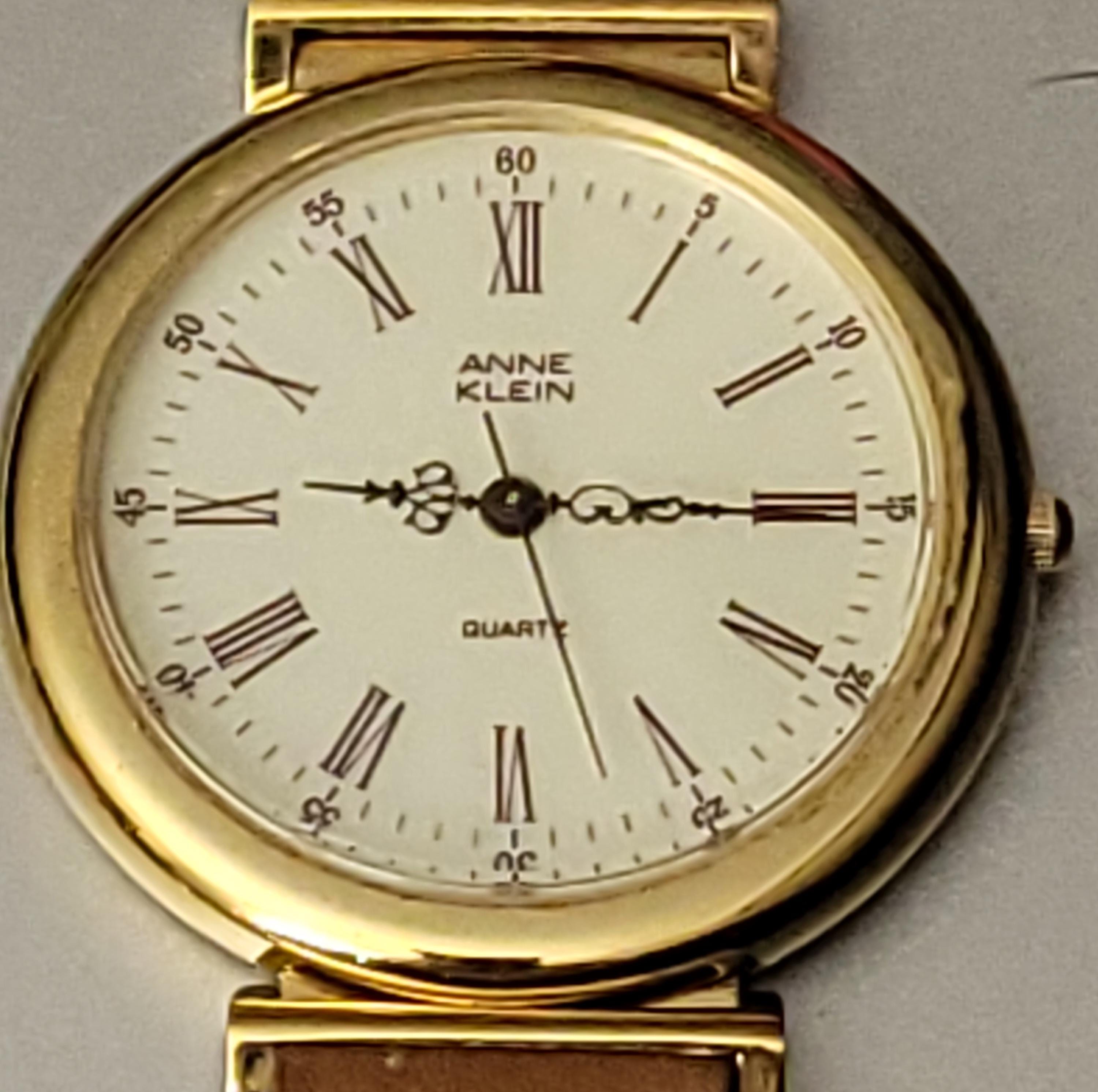Anne Klein Ladies Gold Watch - Etsy display picture 2