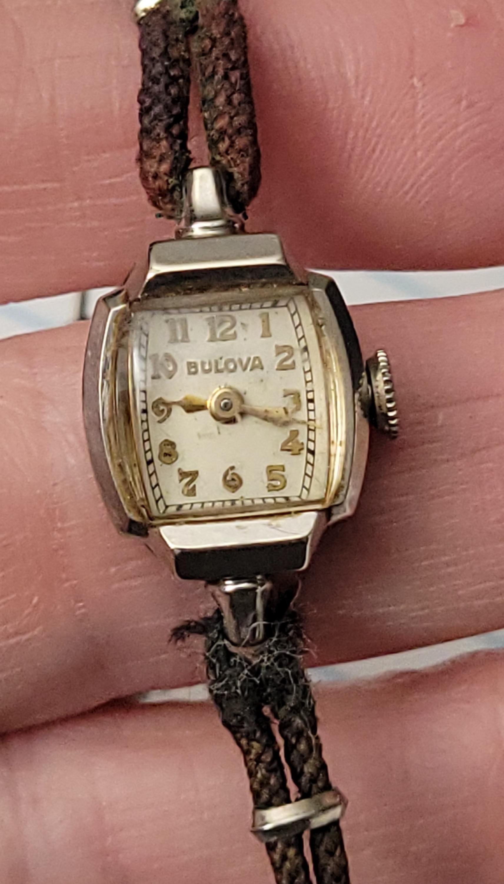 1950s Bulova Watch - Etsy 1950s Bulova Watch - Etsy