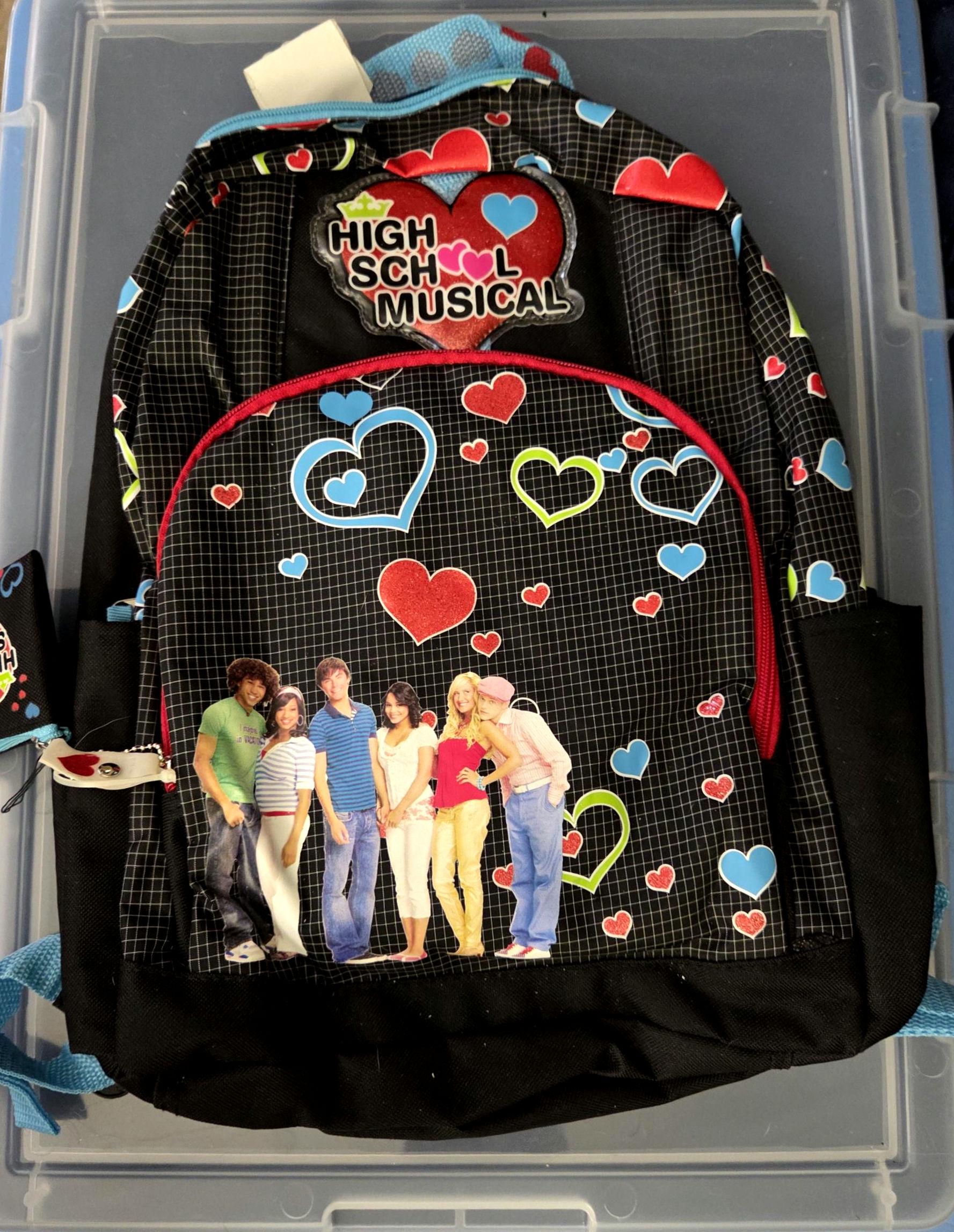 CHOICE of High School Musical Bags Purse Sack Backpack Wildcats 