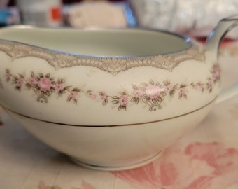 Vintage Noritake Glenwood China Creamer 5770 Japan Handpicked