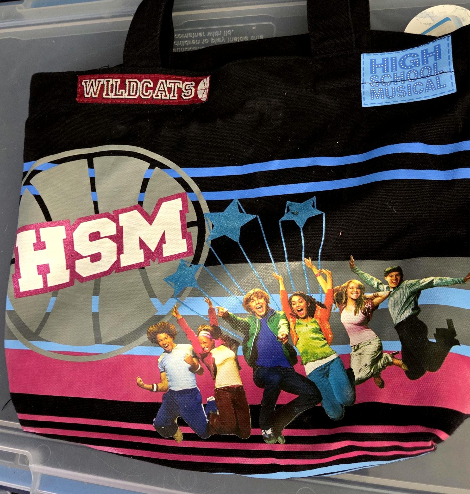 CHOICE of High School Musical Bags Purse Sack Backpack Wildcats 