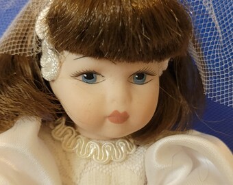 Vintage Italian Bride Doll Le Bambole Di Jago With Tags - Etsy