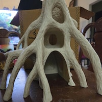 Reptile Humid Hide With Thermometer/hygrometer - Etsy