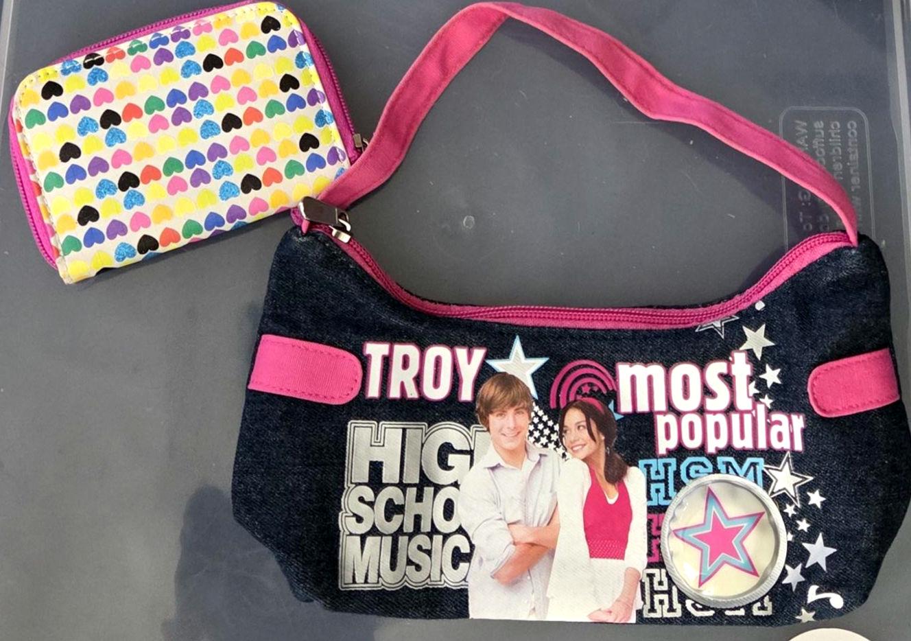 CHOICE of High School Musical Bags Purse Sack Backpack Wildcats 