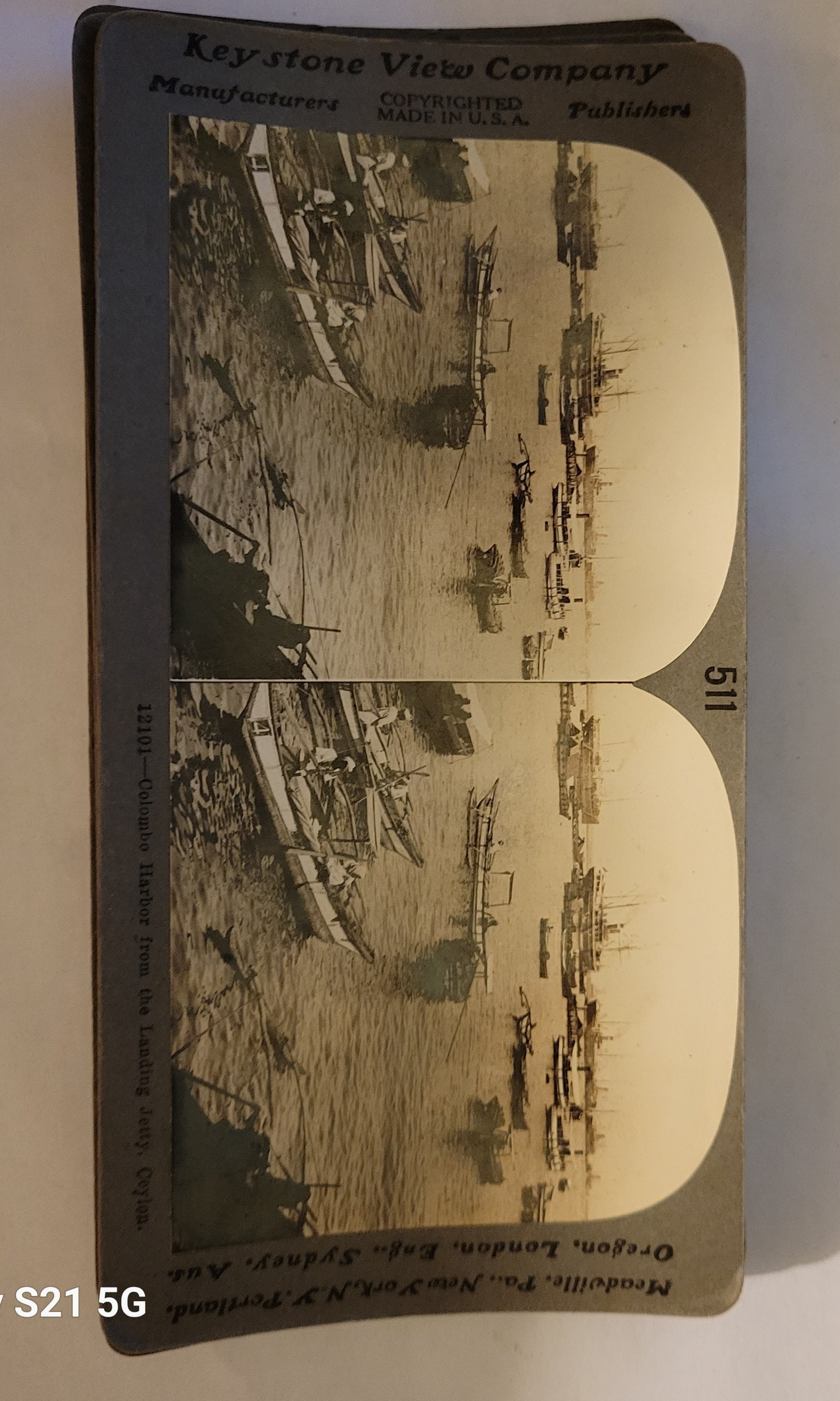 Keystone View Company SHIPS Stereoscope Slides Etsy