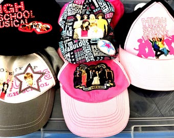 High School Musical Hat cap baseball hat knit choice of 5 hsm east hsm2 hsm2