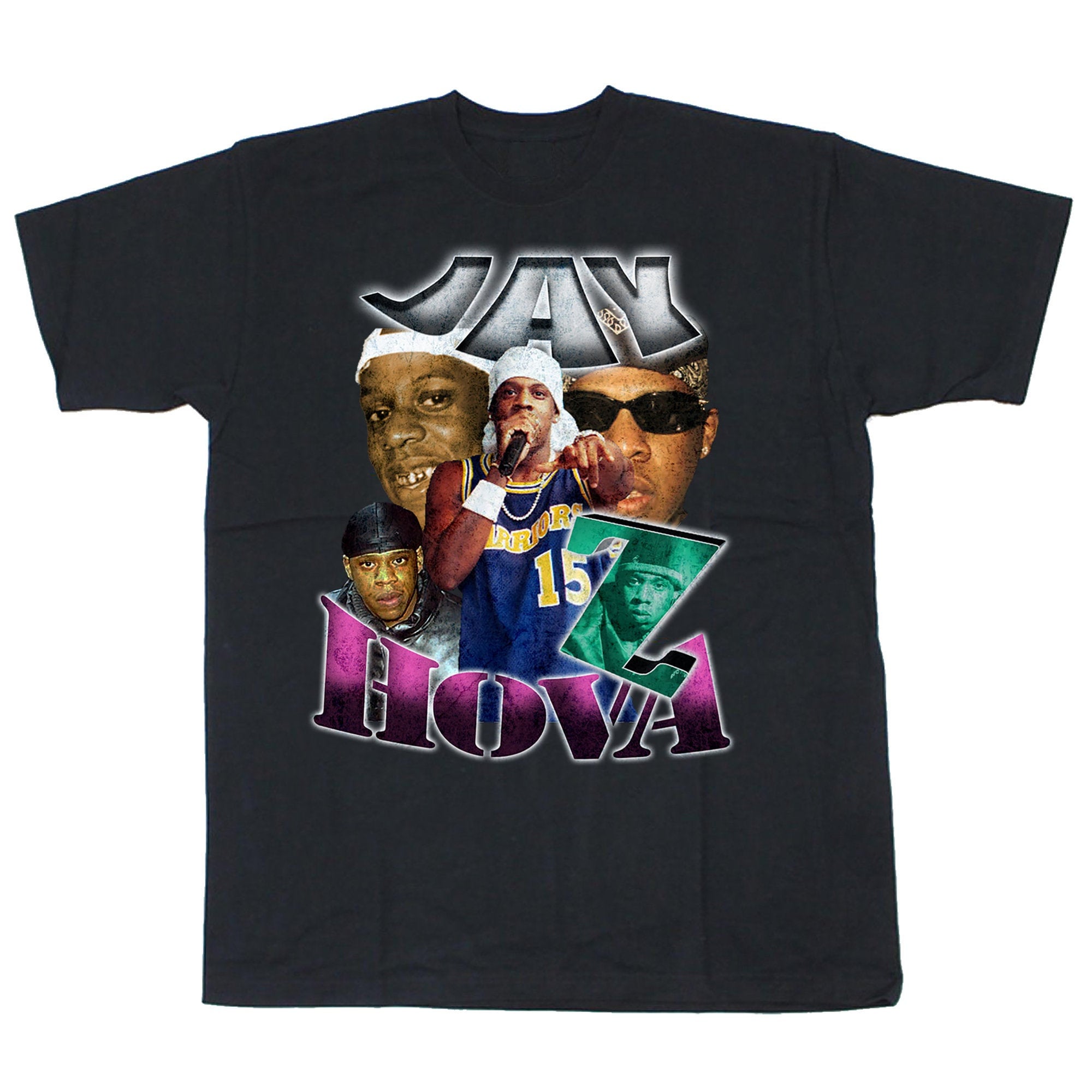 Tシャツ・カットソー Luxury Street Wear vintage net tops long Rocawear unisexual s-l400.jpg