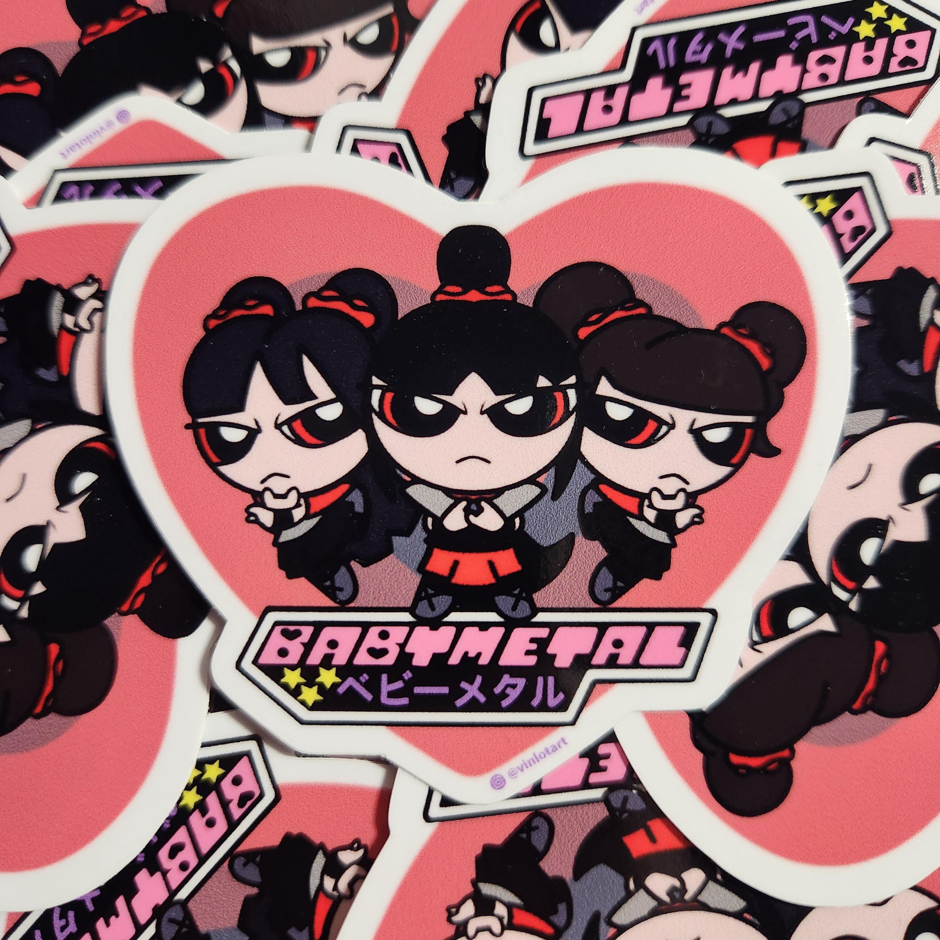 babyl ベビーメタル　ワッペン8種 Babymetal Patch - Etsy