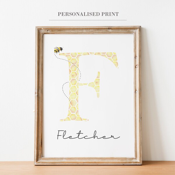 Letter Wall Art Etsy UK