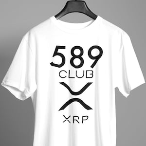 XRP Crypto T-Shirt | XRP Cryptocurrency Shirt | XRP Ripple Tee