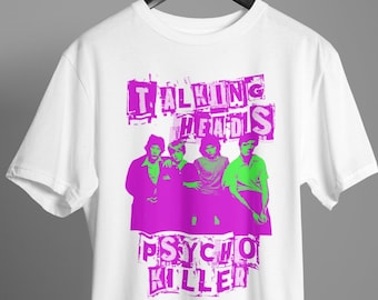 Talking Heads T-Shirt | American Rock Band | Punk | New Wave | Post Punk