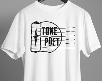 Tone Poet Guitar T-Shirt | Guitarist Shirt | Musician T Shirt | Guitar Tee | Rockstar T Shirt