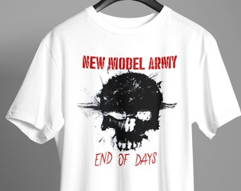 NEW & OFFICIAL! New Model Army 'Vengeance' T-Shirt Black NEW & OFFICIAL! New Model Army 'Vengeance' T-Shirt Black